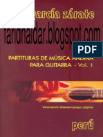 Raul Garcia Zarate-Musica Andina para Guitarr
