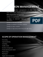 Defi Nition:-Operation Management Is That Core