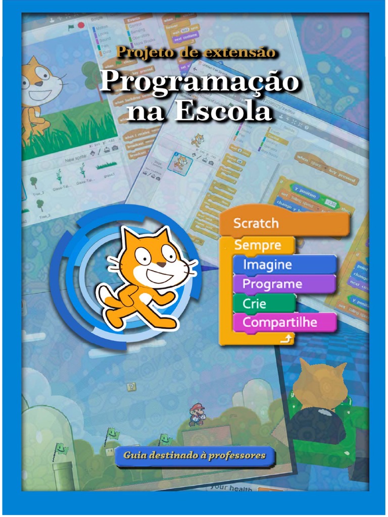 Introdução ao Scratch na Educação | PDF | Programação de computadores ...
