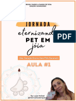 Aula 1 Jóia - Jornada Eternizando Pet em Joia