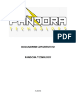 Documento Constitutivo Pandora