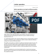 Troubleshooting Boiler Operation