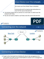 04-03a Connecting To A Cisco Device Over The Network