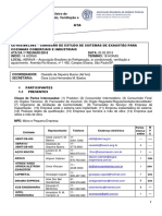 Revisão ABNT NBR 14518 Formatado