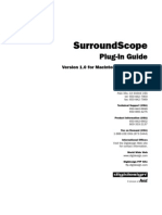 SurroundScope Guide