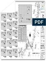 Construction site coordinates and markers