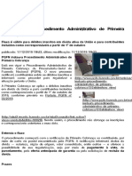 PGFN Instaura Procedimento Administrativo de Primeira Cobrança - Procuradoria-Geral Da Fazenda Nacio