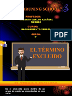 El Término Excluido