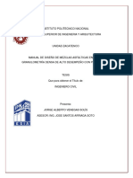 Manual de Diseño de Mezclas Asfálticas en Caliente de Granulometría Densa de Alto Desempeño Con Protocolo Amaac
