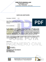 Jose Puya Magallan: Ingeniero Civil