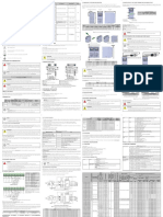 WEG CFW300 Installation Guide Parameter Reference 10007423436 en Es PT ZH