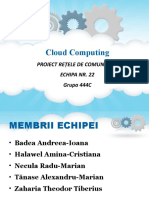 143 Cloud Computing PowerPoint Template