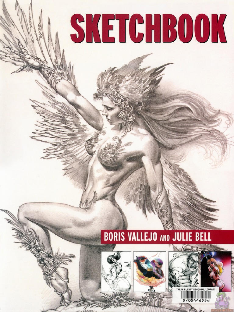 Sketchbook　Boris Vallejo Julie Bell Sketchbook: Vallejo, Boris, Bell, Julie: 9781560253471