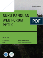 Website Forum Pptik V.01