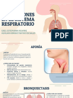 Afectaciones Sistema Respiratorio