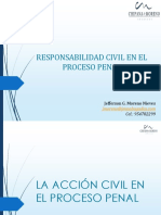 Responsabilidad Civil en El Proceso Penal - Jefferson Moreno