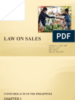 Law On Sales: Caraballo, Jessa Mae Orosco, Lucy Abit, Arah Malota, Madjory