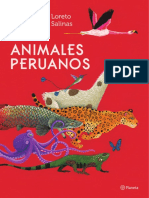 Animales Peruanos - Preview