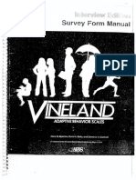 Manual Vineland