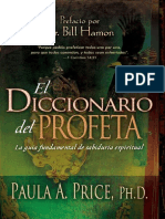 Paula Price - El Diccionario Del Profeta