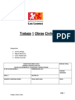 Evaluacion Obras Civiles - Seccion 63