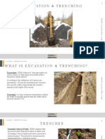 Excavations and Trenching