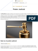 ¿Qué Es El Poder Judicial_ » Definición y Significado 2021