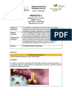 Proyecto Interdisciplinar Octavo - 17 Al 25 de Junio Alvarez Macias Ana Paula Octavo C