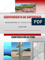 1. Equipamiento de Superficie by Javier Delgado