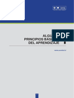 Sesión 1 - Principios Del Aprendizaje