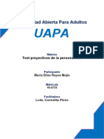 Tarea 1 de Test Proyectivo