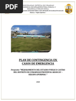 PLAN DE EMERGENCIA ESTADIO - CURAHUASI Final 2