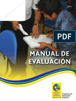 Manual de Evaluacion Por Competencias MATERIAL APOYO ACTIVIDADES