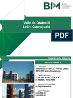 Valle Otates III León Guanajuato 93 departamentos 70% avance