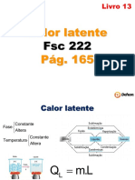 Calorimetria IV Livros 13B e 14