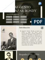 Augusto Salazar Bondy