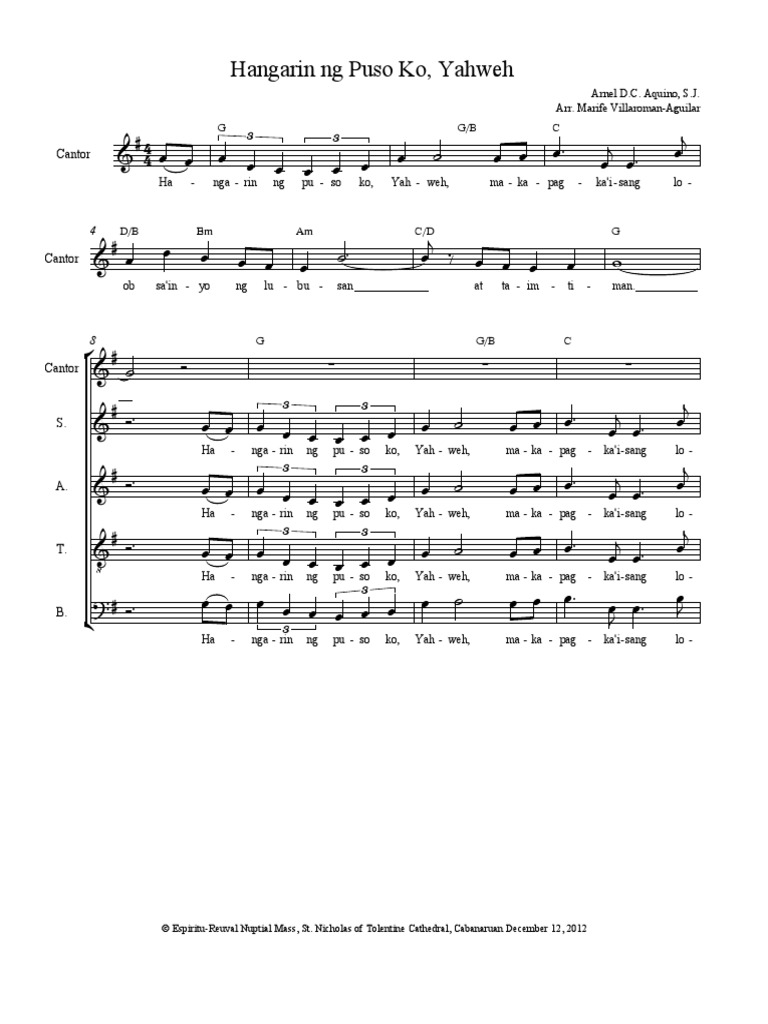 Hangarin NG Puso | PDF