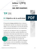 Examen - Trabajo Práctico 1 (TP1) 85%