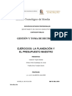 Instituto Tecnologico de Morelia GESTION