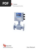 User Manual: Electromagnetic Flow Meter