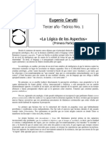 3er Año Casa XI Teóricos Cuadernillo I 