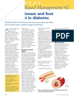 Vascular Disease and Foot Assessment in Diabetes: Evidence-Based Management 42