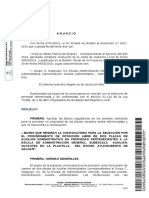 20210107_publicación_anuncio_anuncio Bases y Convocatoria Dos Plazas Aux. Admvo.