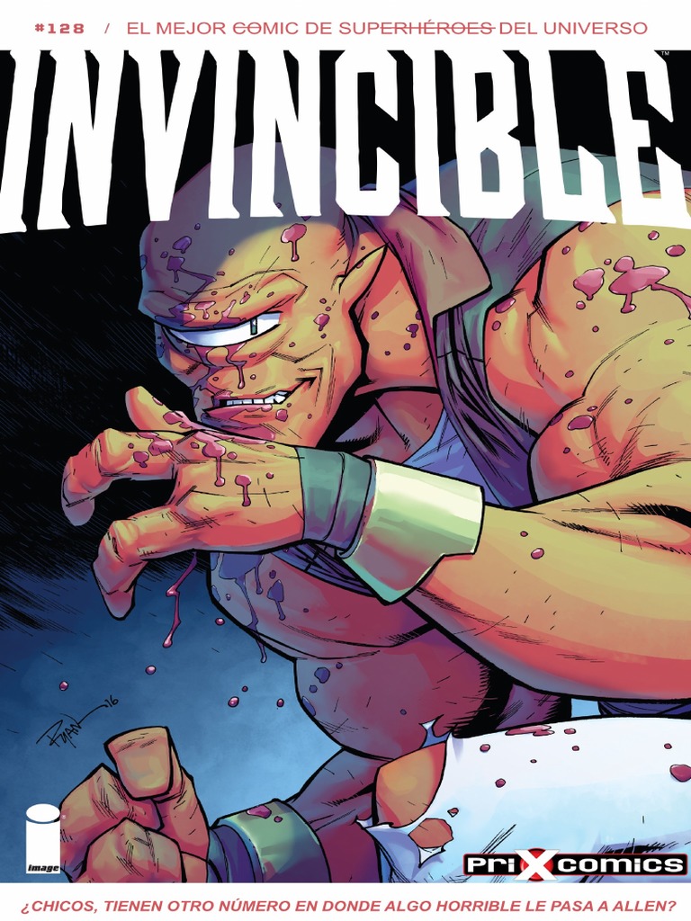Invincible #128 | PDF
