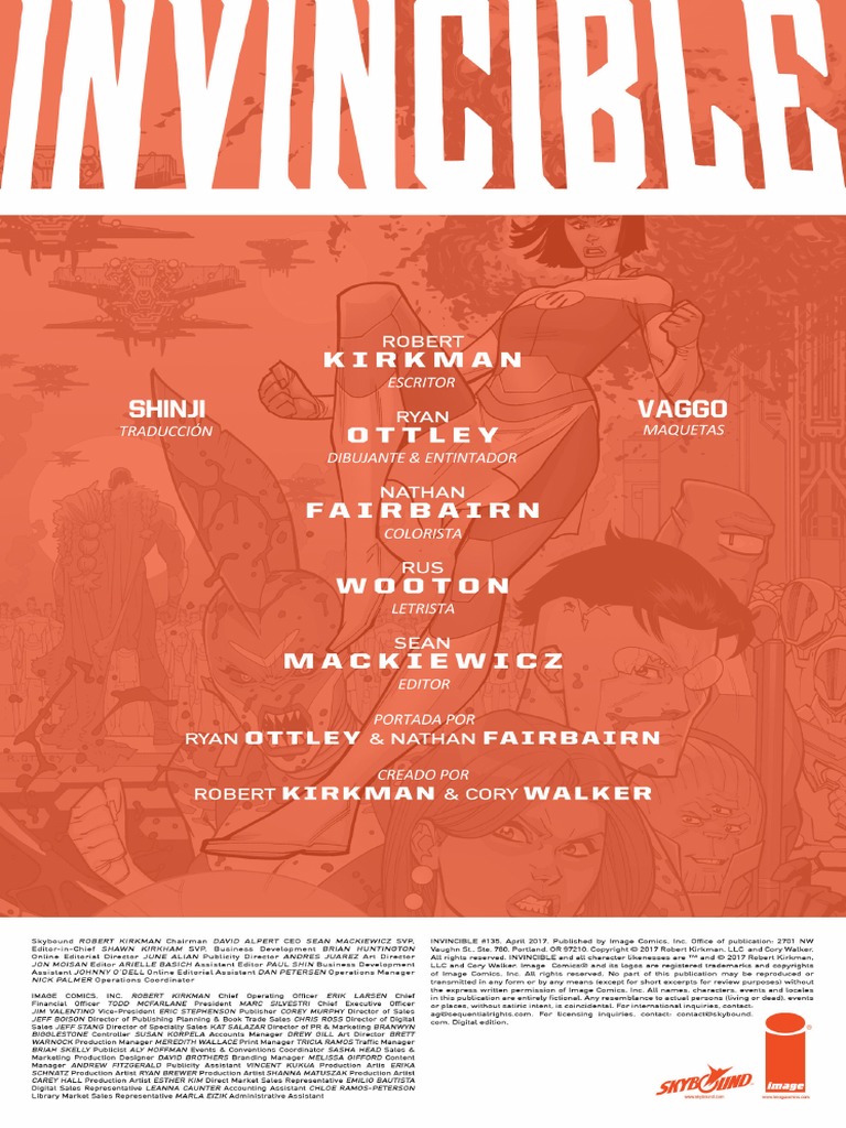 Invincible #135 | PDF