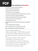 Unit 2 Project 5 Fourth Edition Answer Key | PDF