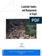 Landslide Studies and Management in Nepal