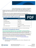 Vehicle Washing: Key Trade Waste Quality Requirements