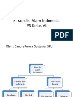 Kondisi Alam Indonesia