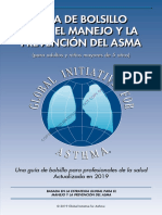 Guía de Bolsillo Para El Manejo y La Prevención Del Asma 2019